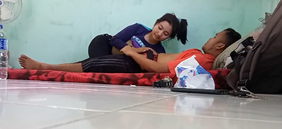 Nando Merayu Pacar Supaya Mau Dientot Dikosan