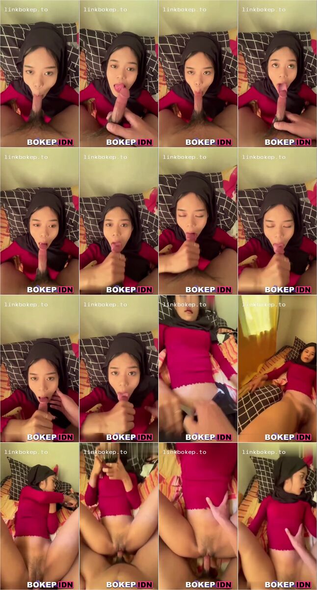 Yang Lagi Viral Jilbab Hitam Main Di Kosan